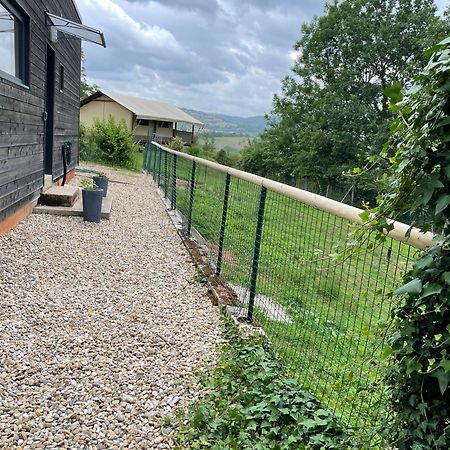 Gite Chalet Bois Bessuejouls Buitenkant foto